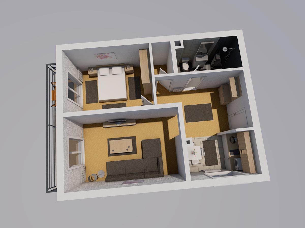 Apartments Spring Cacak Ngoại thất bức ảnh